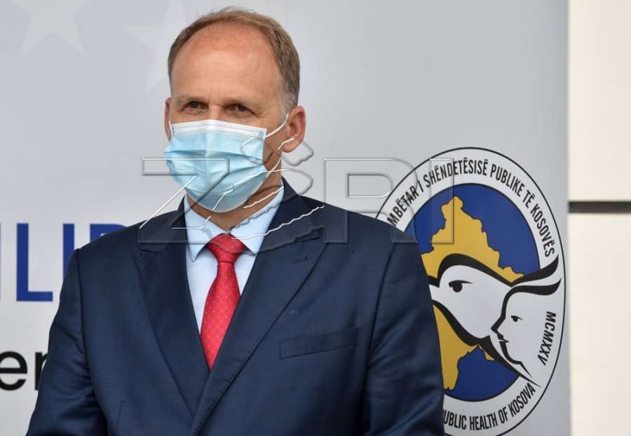 Krasniqi: Exacerbated situation with COVID-19, over 80 percent of patients with oxygen therapy