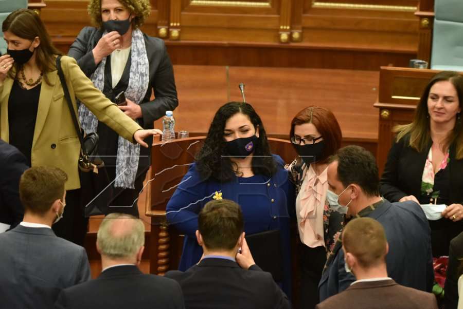 Vetëvendosje: Osmani will exercise her duty with high honor and responsibility