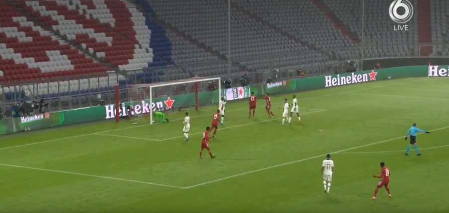 Bayern narrows PSG's lead, notes Choupo-Moting