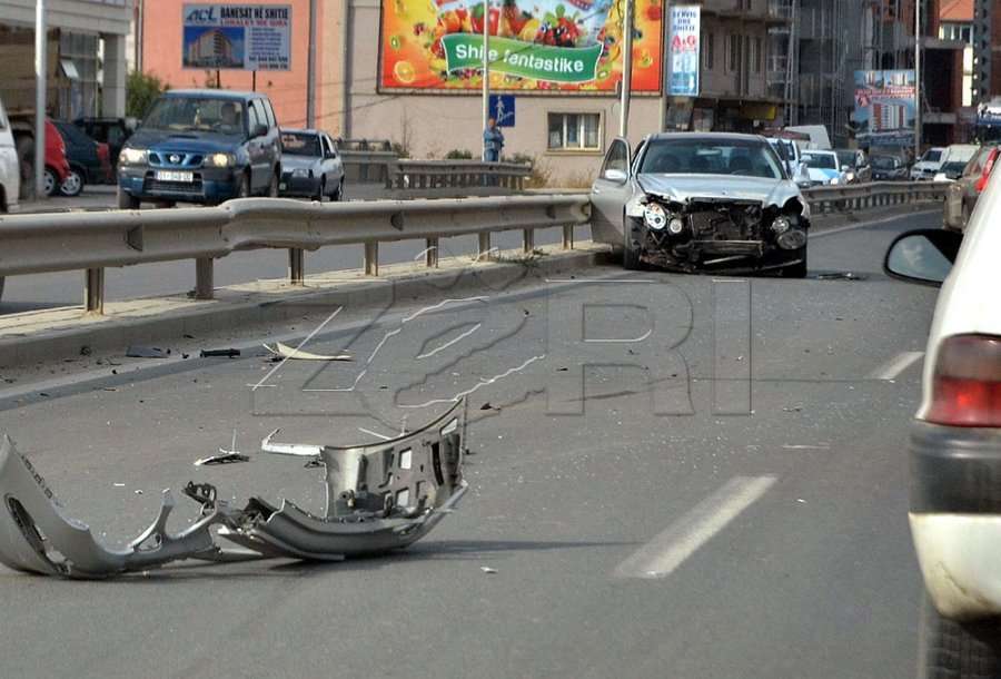 Self-accident in Istog, three injured
