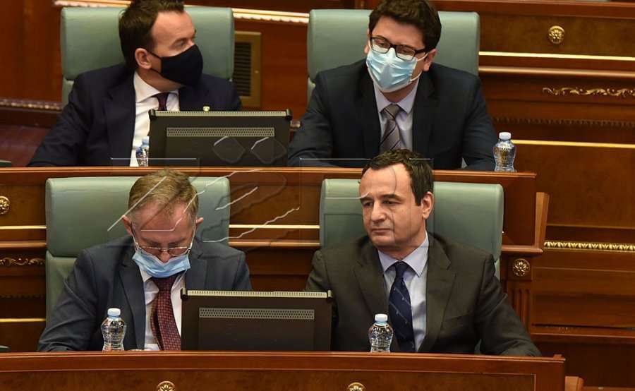 On Thursday in the Assembly an interpellation with the Minister of Finance, Hekuran Murati