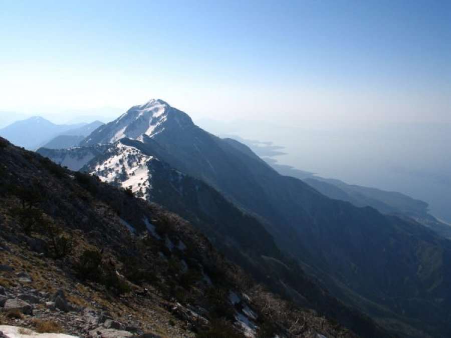 It was trapped in the rocks, the Albanian police help the Mexican tourist