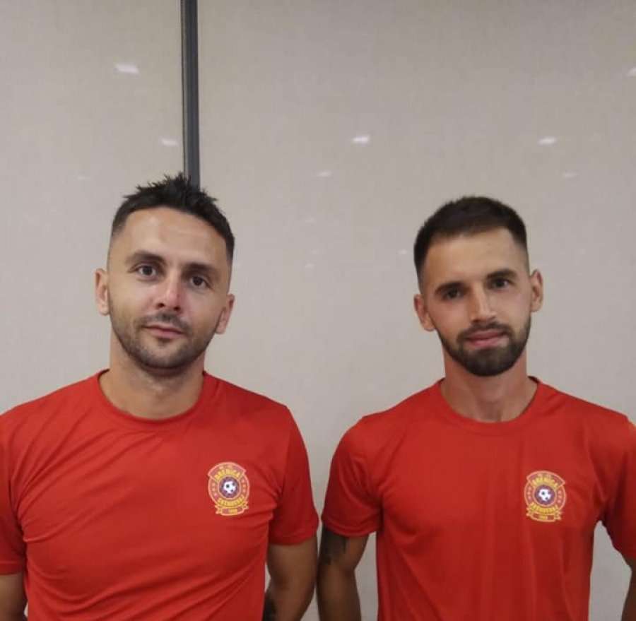 Official: Fatlum Gashi and Visar Haxhijaj are introduced in Drenica