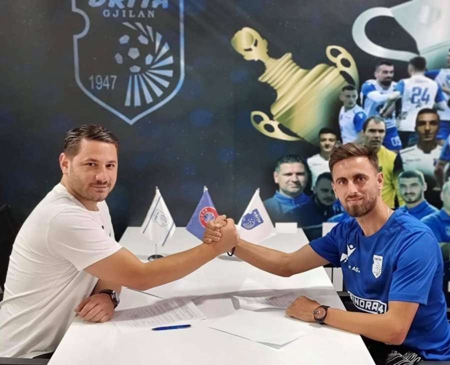 Official: Drita introduces Tun Bardhoku