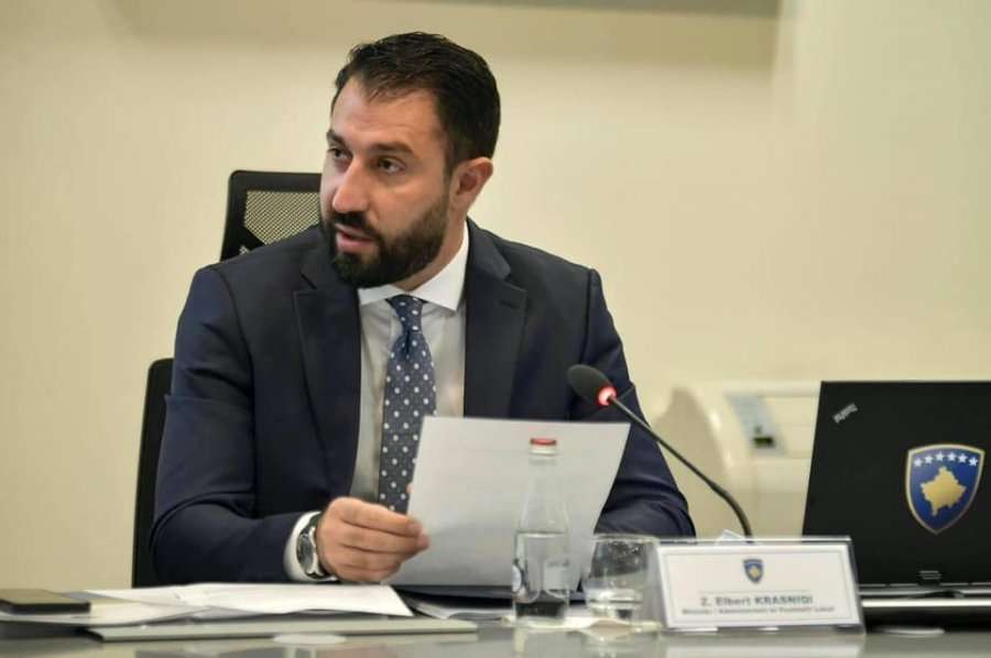 Ministri Krasniqi:Angazhimi ynë në arritjen e objektivave, i vazhdueshëm
