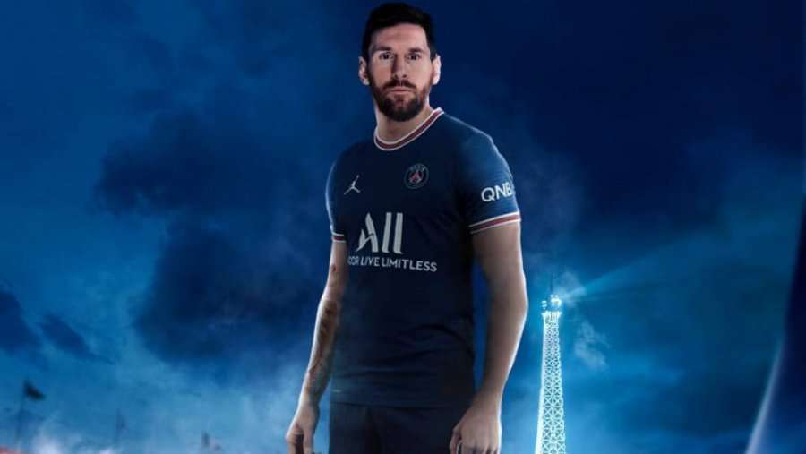 Messi's first words as a PSG player: I can't wait to enter the field of Parc de Princes