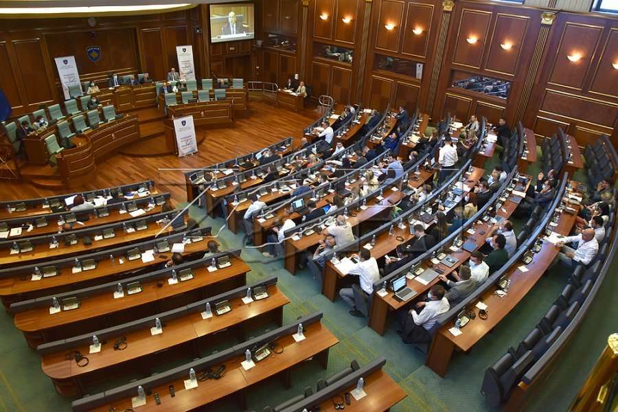 No quorum for voting on the Report with Recommendations for the implementation of the Law on Business Organizations