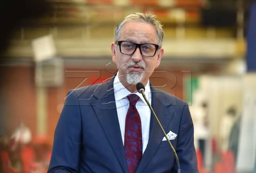 Arben Vitia is officially the LVV candidate for mayor of Prishtina