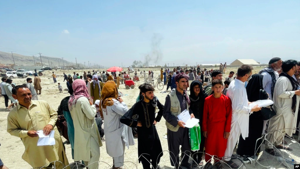 Northern Macedonia will temporarily house 450 Afghans