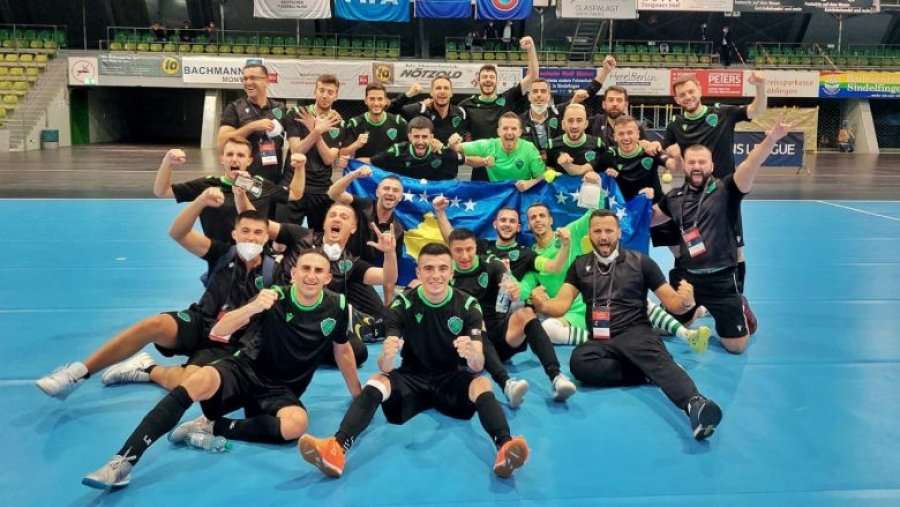 FC Lake trains opponents in the Champions League