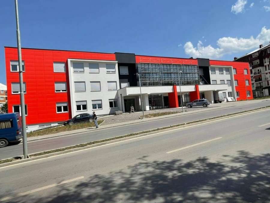 Haziri presents the new Hospital of the city of Gjilan