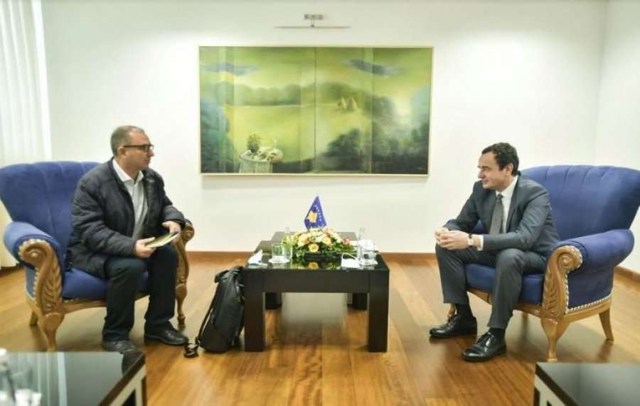  Kurti takohet me Hykollin, flasin për pagën minimale