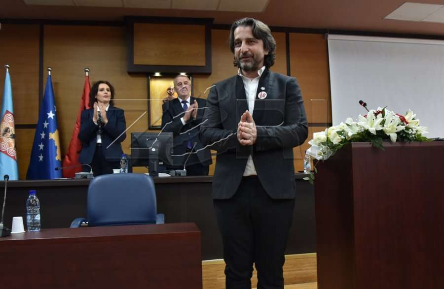 Rama congratulates the citizens of Prishtina on the New Year holiday
