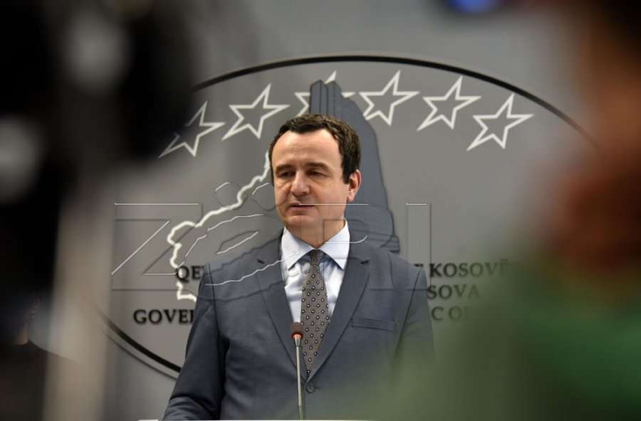 Kurti: Next year we will put the rails of the rule of law, where a lot of weather should have been set