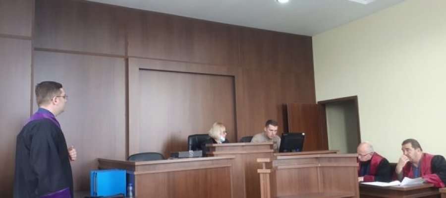 The court convicts the witness Blerim Potera for changing the statements in the trial against the former mayor of Klina, Sokol Bashota