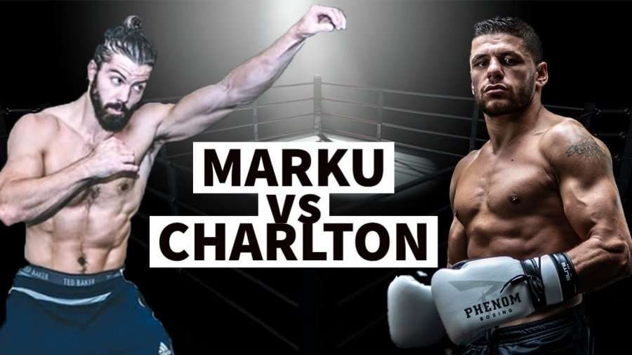 After a while the match between Florian Markut and Rylan Charlton starts, here you can watch it live