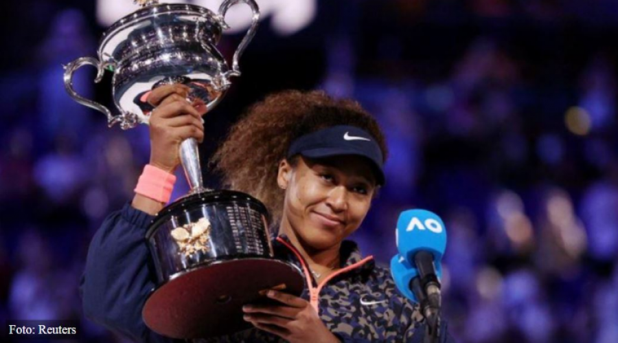 Naomi Osaka triumphs at the