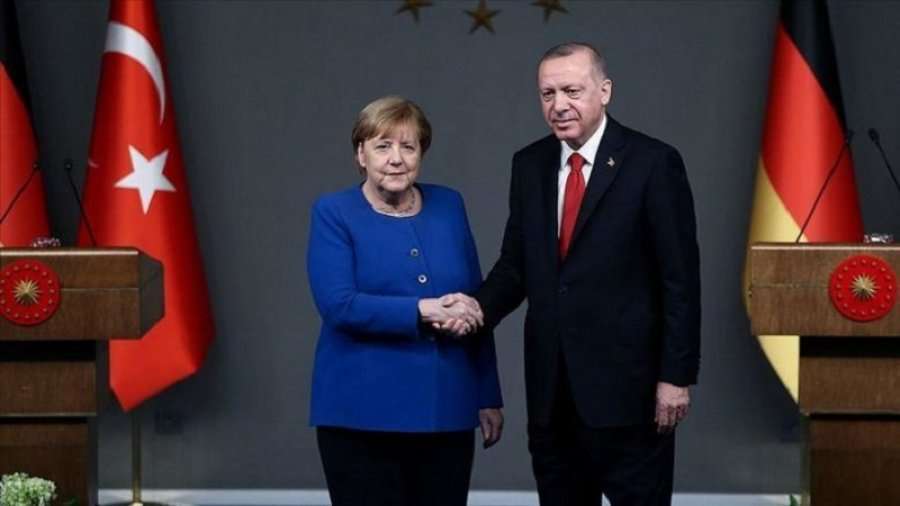 اردوغان: ترکیه در حال مذاکره با آلمان برای تولید مشترک واکسن است