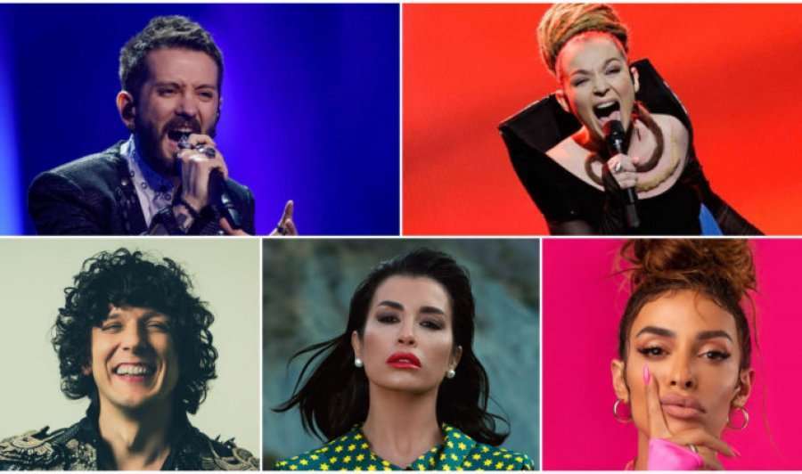 آهنگ های آلبانیایی ، در لیست 250 بهترین آهنگ در تاریخ یوروویژن