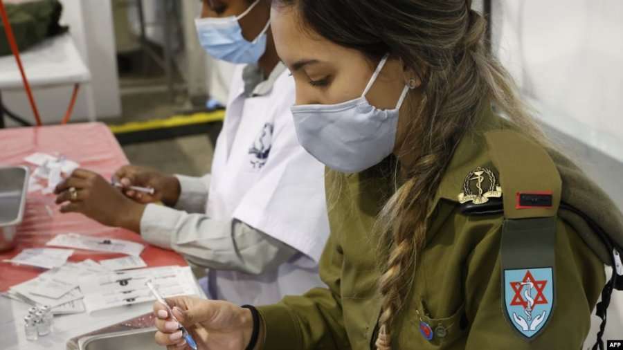 اسرائیل قصد دارد تا پایان ژانویه 2 میلیون نفر را واکسینه کند