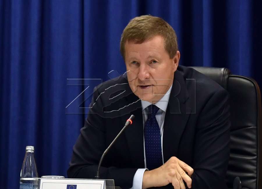 Full supply of vaccines by COVAX is not expected to happen before the second half of the year, says EU Ambassador to Kosovo