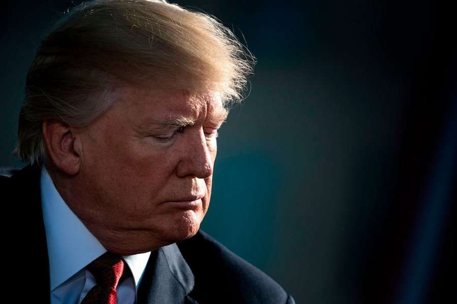 The Senate acquits Trump on charges of inciting the Jan. 6 riots in the Capitol