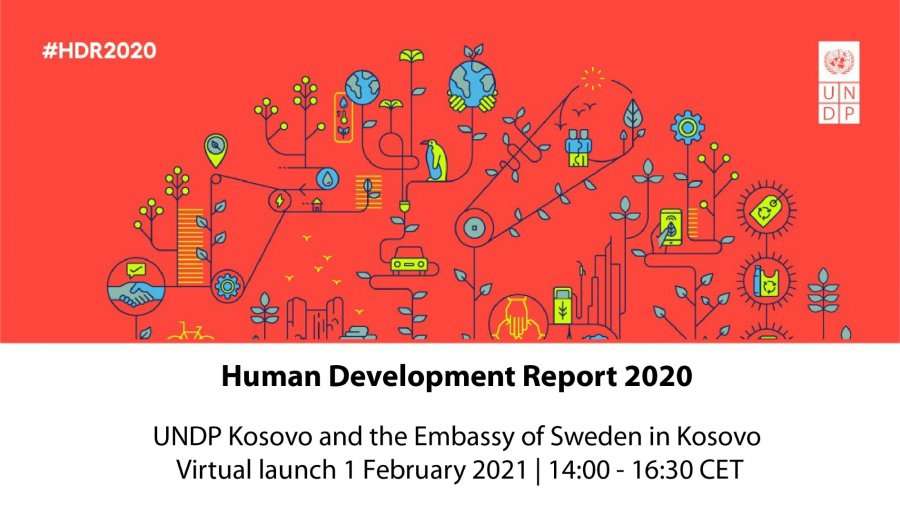 UNDP فردا گزارش توسعه انسانی کوزوو 2020 را ارائه می دهد