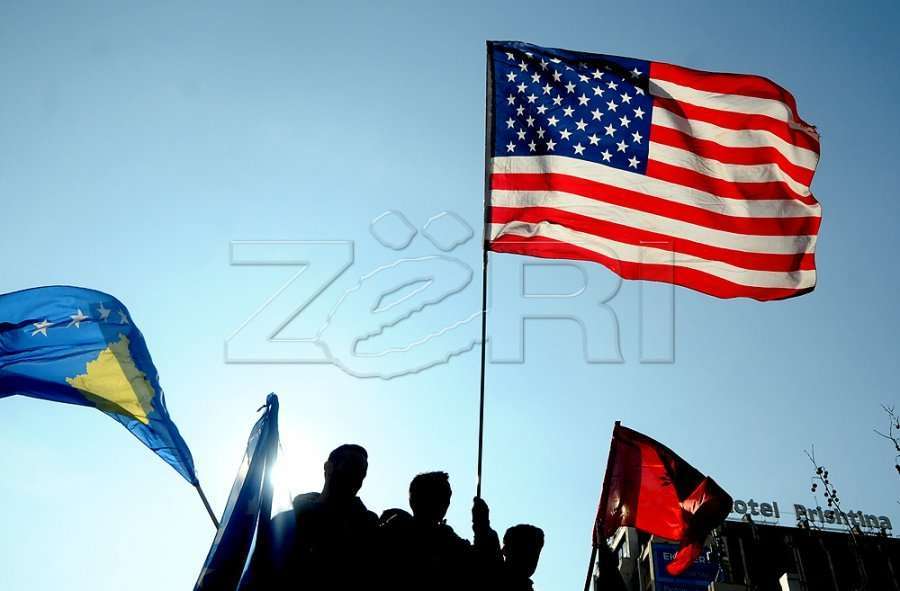روز استقلال آمریکا در کوزوو نیز گرامی داشته می شود