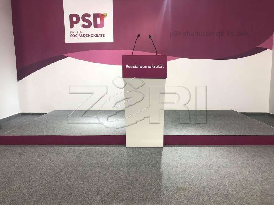 The PSD will not run in the local elections