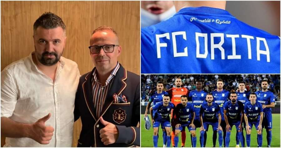 Drita introduces the newest shareholder, businessman Behar Shahini becomes part of the white and blues