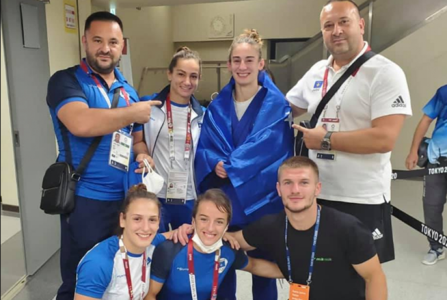 The Olympic judo team will leave for Kosovo tomorrow