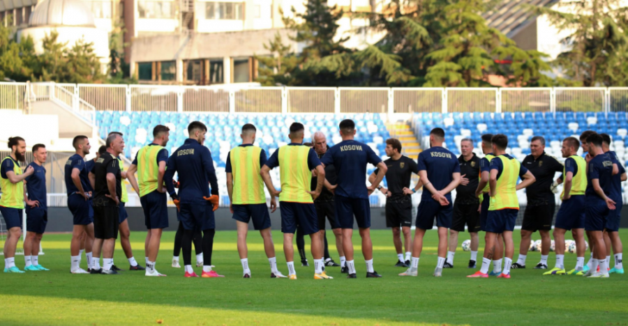 Kosovo started preparations for the two friendlies in Turkey