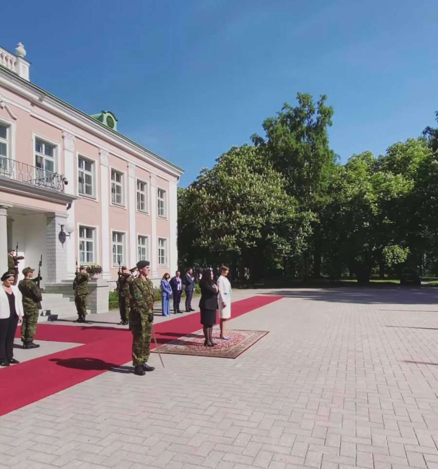 Osmani in Estonia: We do not accept the movement of Kosovo's borders