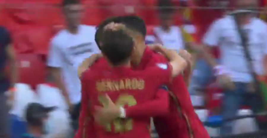 Extraordinary counterattack, Ronaldo puts Portugal ahead of Germany