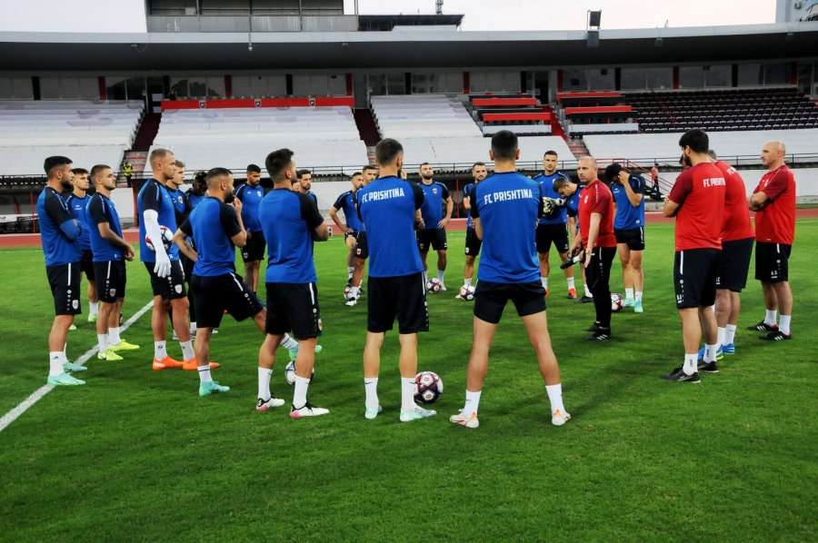 FC Prishtina with four absences in the first match in the Champions League