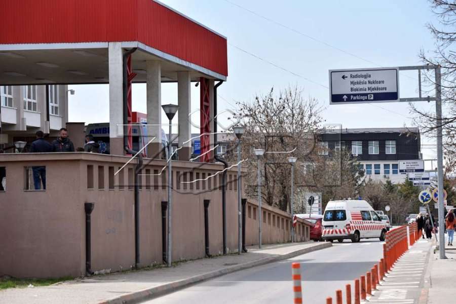One person dies at the UCCK one week after the accident