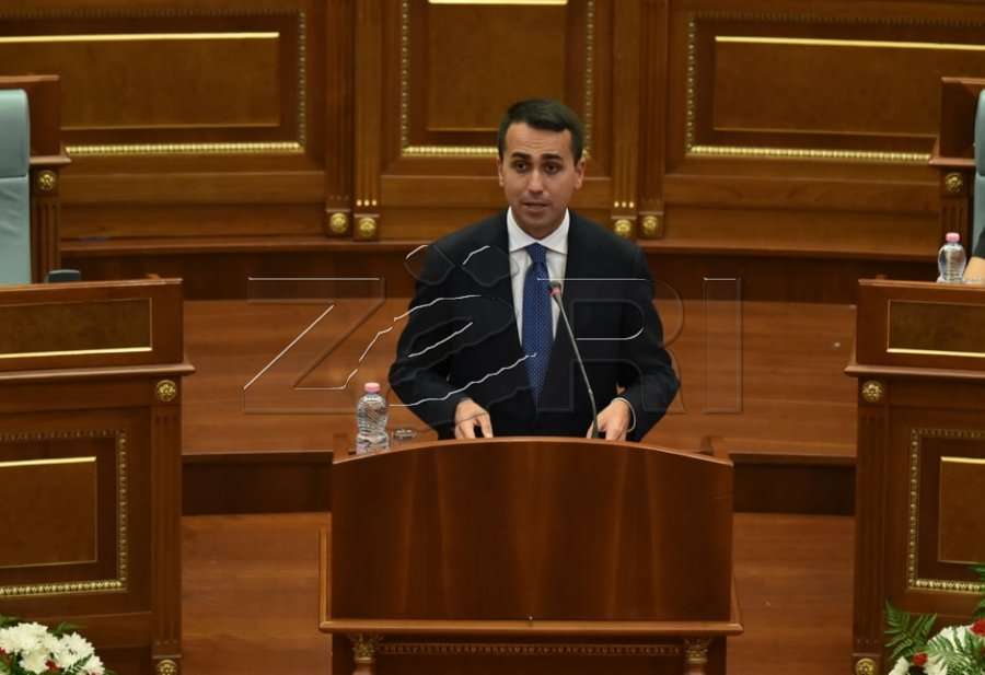 Di Maio talks about visa liberalization for Kosovo, says that the EU is sometimes short-sighted