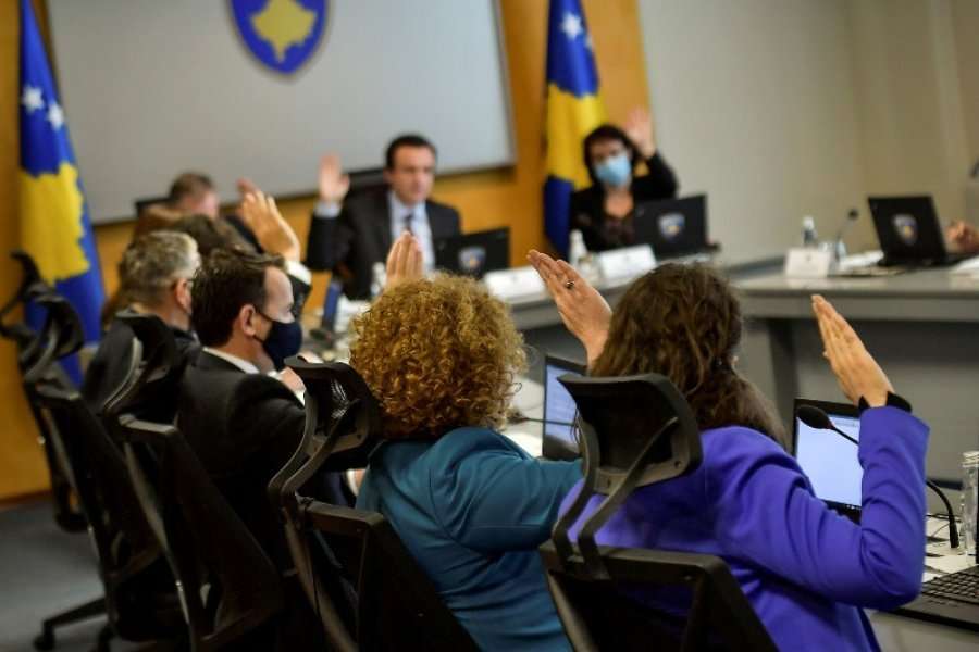 Kurti publishes the decisions taken at today's meeting of the Government, calling them important