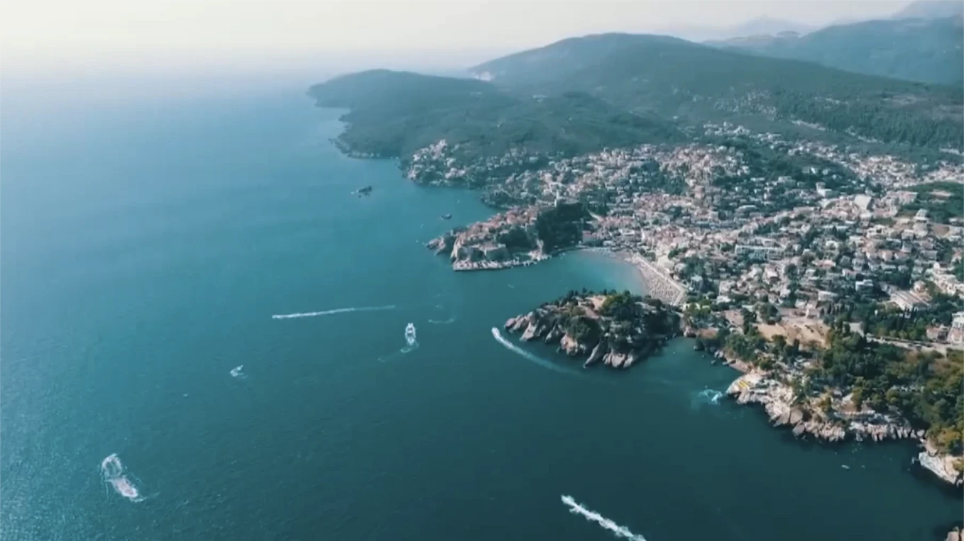 Ulcinj in the tourist season, after the pandemic