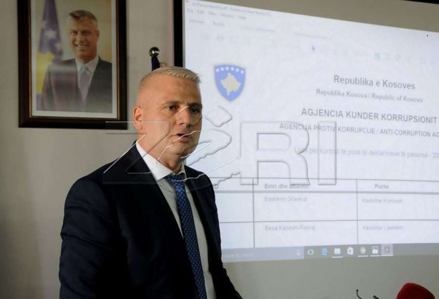 Declaration of assets, Havolli says that with the new law there will be changes