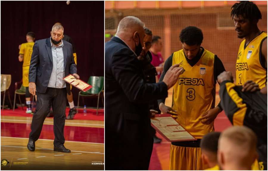 Official: Peja remains without a coach, Jordanco Davidkov leaves