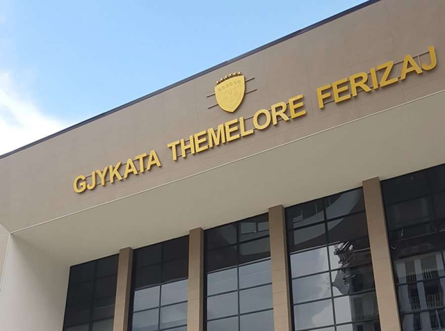 Detention of the suspect from Ferizaj who threatened his wife