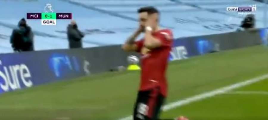 Penalty in the first minute, United takes the lead over City