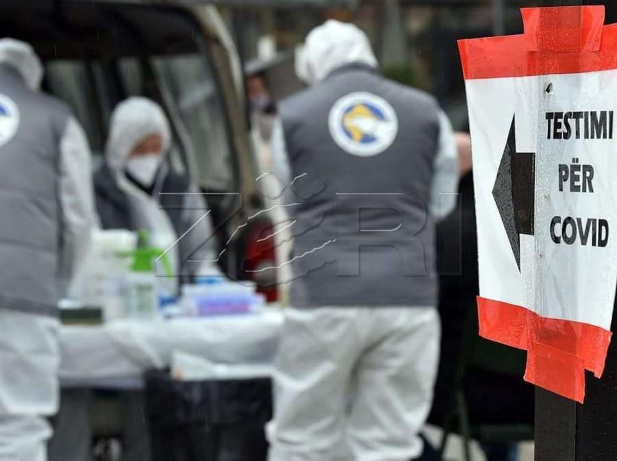 Record number of deaths today in Kosovo by COVID-19