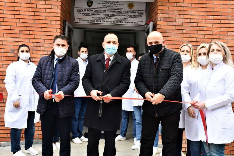 The Municipality of Prizren inaugurates the House for Persons with Disabilities