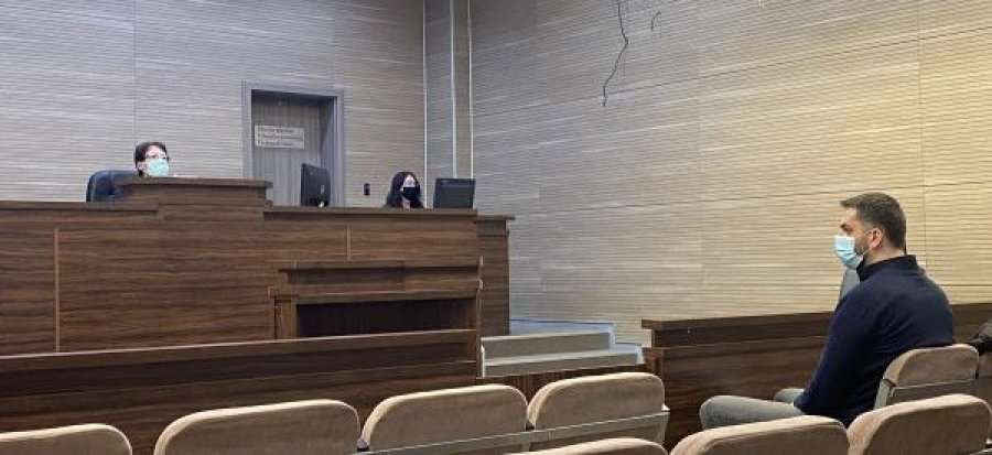 Former Vetëvendosje MP in court for shedding tear gas, says he does not feel guilty