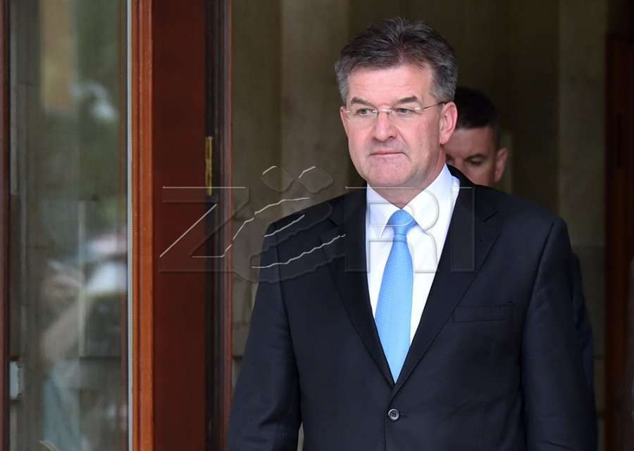 EU confirms Lajcak's visit to Kosovo