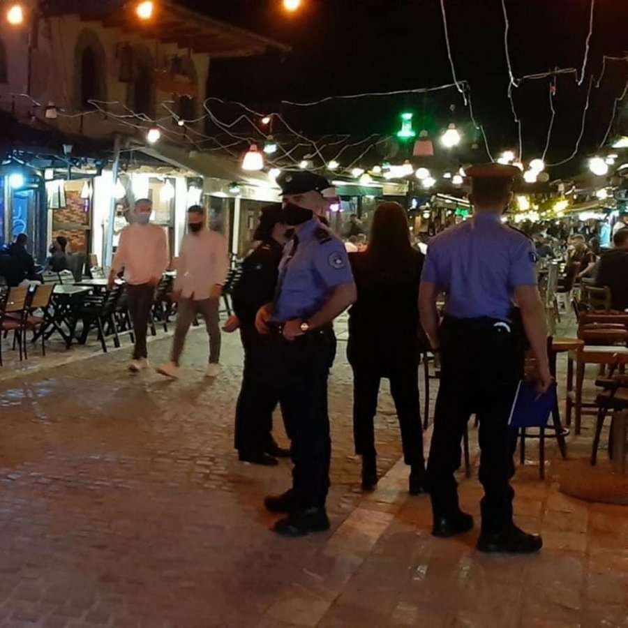 The police carry out plans in the interest of public health