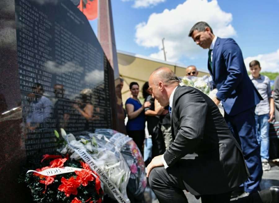  Haradinaj on the 22nd anniversary of the Studime massacre: They were the barbarians who kept us under occupation for several decades