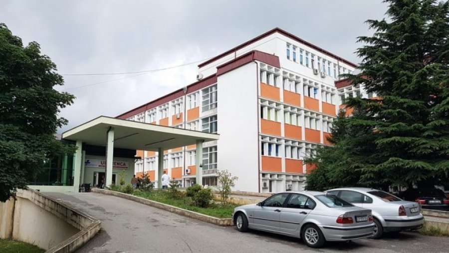 Four patients with COVID are being treated at Peja Hospital
